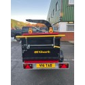 TP 165 Mobile - Petrol Wheeled Road Towable Chipper