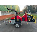 TP 165 Mobile - Petrol Wheeled Road Towable Chipper