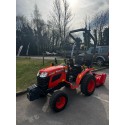 Kubota B1161 Compact Tractor with Winton WFA085 Flail Mower