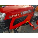 Kubota B1161 Compact Tractor with Winton WFA085 Flail Mower