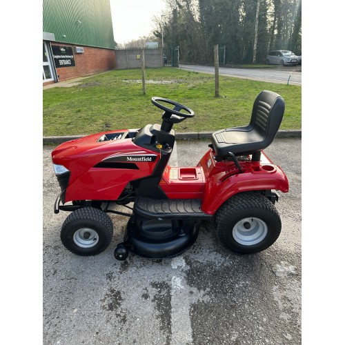 Mountfield 1643H-SD Twin Mulching and Side-Discharge Lawn Tractor