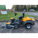 STIGA Park 500 WX 4WD Out-Front Mower with 110cm Combi Pro Q Plus Deck (Ex-Demo Condition)