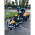 STIGA Park 500 WX 4WD Out-Front Mower with 110cm Combi Pro Q Plus Deck (Ex-Demo Condition)