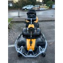 STIGA Park 500 WX 4WD Out-Front Mower with 110cm Combi Pro Q Plus Deck (Ex-Demo Condition)