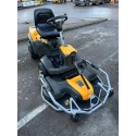 STIGA Park 500 WX 4WD Out-Front Mower with 110cm Combi Pro Q Plus Deck (Ex-Demo Condition)