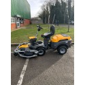 Stiga Park 500 W Petrol Front Mower and 110cm Combi Pro 110 Q Plus Deck