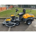 Stiga Park 500 W Petrol Front Mower and 110cm Combi Pro 110 Q Plus Deck