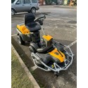 Stiga Park 500 W Petrol Front Mower and 110cm Combi Pro 110 Q Plus Deck