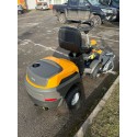 Stiga Park 500 W Petrol Front Mower and 110cm Combi Pro 110 Q Plus Deck