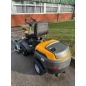 Stiga Park 500 W Petrol Front Mower and 110cm Combi Pro 110 Q Plus Deck