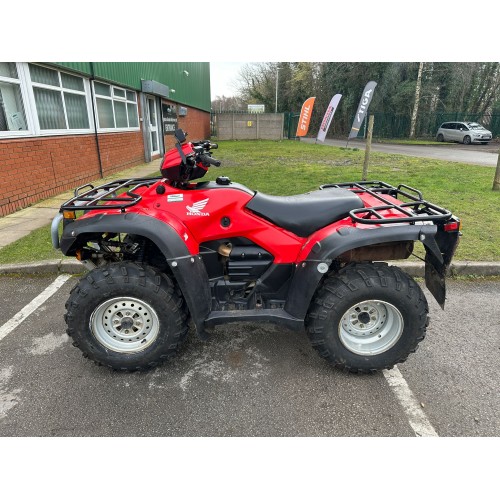 Honda Foreman TRX500FM Quad Bike