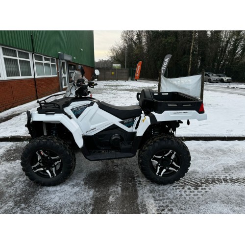 Polaris Sportsman X2 570 EPS Nordic Pro (White Lightning) Quad Bike T3b Spec (Fully Road Legal)