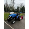 Solis 26 Compact Tractor (EX-DEMO) with Winton Flail Mower 1.45m