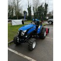 Solis 26 Compact Tractor (EX-DEMO) with Winton Flail Mower 1.45m