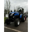 Solis 26 Compact Tractor (EX-DEMO) with Winton Flail Mower 1.45m