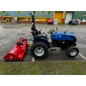 Solis 26 Compact Tractor (EX-DEMO) with Winton Flail Mower 1.45m