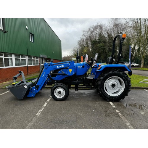 Solis RX50 2WD Compact Tractor with Front Loader