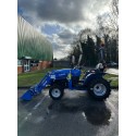 Solis 26 Compact Tractor - 26HP with industrial tyres and front loader