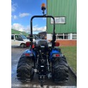 Solis 26 Compact Tractor - 26HP with industrial tyres and front loader