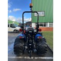 Solis 26 Compact Tractor - 26HP with industrial tyres and front loader