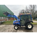 Iseki TH 4335 2WD Compact Tractor HST with Full Cab and Front Loader