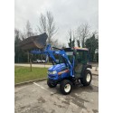 Iseki TH 4335 2WD Compact Tractor HST with Full Cab and Front Loader