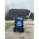 Iseki TH 4335 2WD Compact Tractor HST with Full Cab and Front Loader