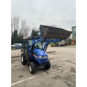 Iseki TH 4335 2WD Compact Tractor HST with Full Cab and Front Loader