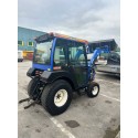 Iseki TH 4335 2WD Compact Tractor HST with Full Cab and Front Loader