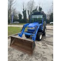 Iseki TH 4335 2WD Compact Tractor HST with Full Cab and Front Loader