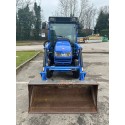 Iseki TH 4335 2WD Compact Tractor HST with Full Cab and Front Loader