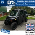 Polaris Ranger Crew XP 1000  (Tractor T1b) with Full Cab | Fully Road Legal 