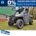 Polaris Ranger Diesel (EU) with Full Cab and Heater Kit