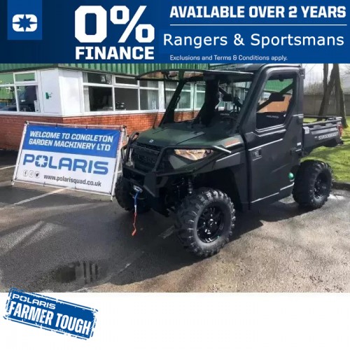 Polaris Ranger Diesel (EU) with Full Cab and Extras (Package Deal)