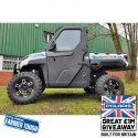 Polaris Ranger XP Kinetic Premium ATV/UTV (Battery Powered) (Road Legal)