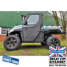 Polaris Ranger XP Kinetic Premium ATV/UTV (Battery Powered) (Road Legal)