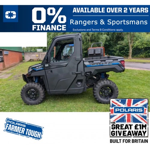 Polaris Ranger XP 1000 EPS Nordic Pro SE EU with Full Cab | Heater and Winch | AGRI ROAD LEGAL