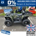 Polaris Sportsman X2 570 EPS (Sage Green) Quad Bike EU SPEC (Agri Road Legal)