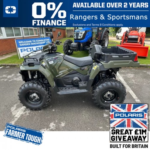 Polaris Sportsman X2 570 EPS (Sage Green) Quad Bike EU SPEC (Agri Road Legal)