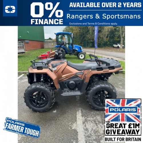 Polaris Sportsman 570 EPS SE Premium LE - Matte Copperhead (FULLY ROAD LEGAL)