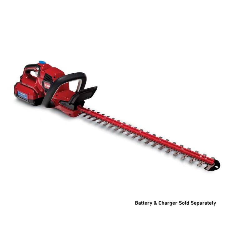 Toro Cordless Hedge Trimmer 60V Flex-Force Power System™ (51855T) - Machine Only