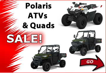 Polaris Offers - Whilst Stocks Last