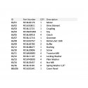 LOOKUP-ORDER ALLETT Buckingham 20H Engine Coupling Parts