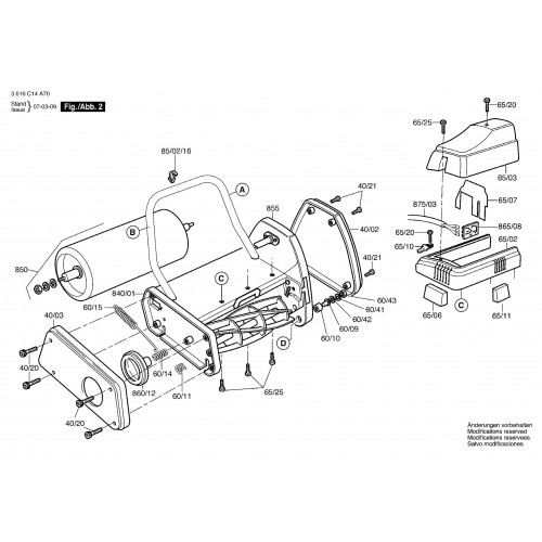 Lookup-Order Allett Kensington 14E Chassis Parts