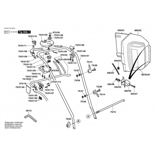 Lookup-Order Allett Kensington 14E Handle Parts