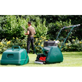 ALLETT CYLINDER MOWER COMPARISON: LIBERTY 43 VS STIRLING