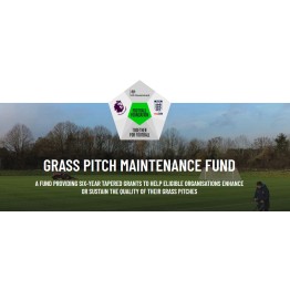 Grass Pitch Maintenance Fund - Grants available for Football Clubs