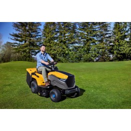 Why choose a STIGA Electric Lawn Tractor?