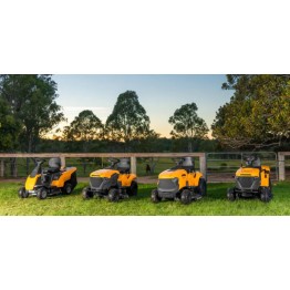 CHOOSING THE RIGHT STIGA RIDE-ON MOWER!