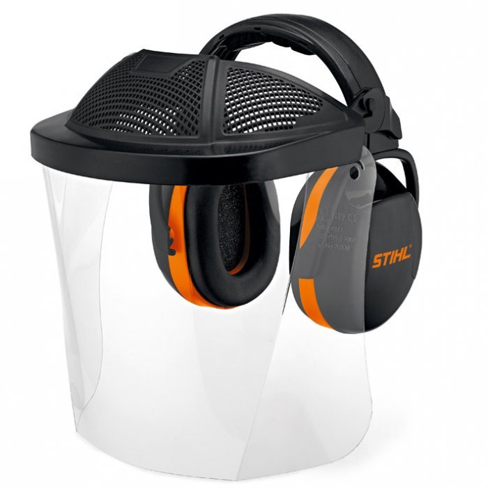 Stihl Face Protection With Plastic Visor